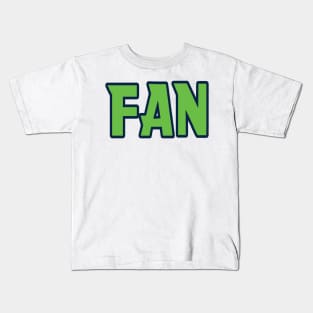 Seattle LYFE Football SUPER FAN!!! Kids T-Shirt